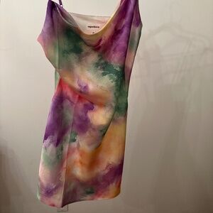 Superdown carmella slip dress